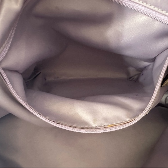 Coach Y2K Tan, Brown and Gold Alexandra Bag with Dusty. - Picture 12 of 16